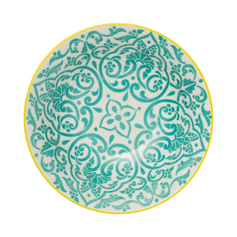 Mikasa Ramen Bowl 21X7cm Grey Floral image number 0